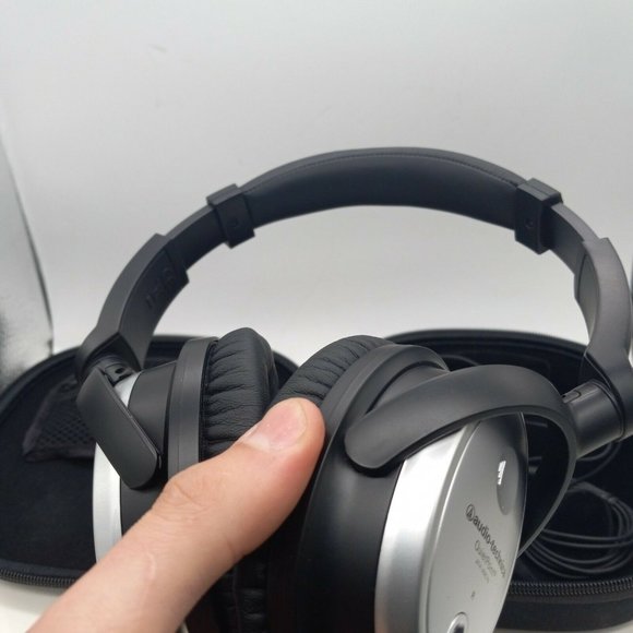 Audio-technica QuietPoint ATH-ANC7b headphones - Picture 6 of 6